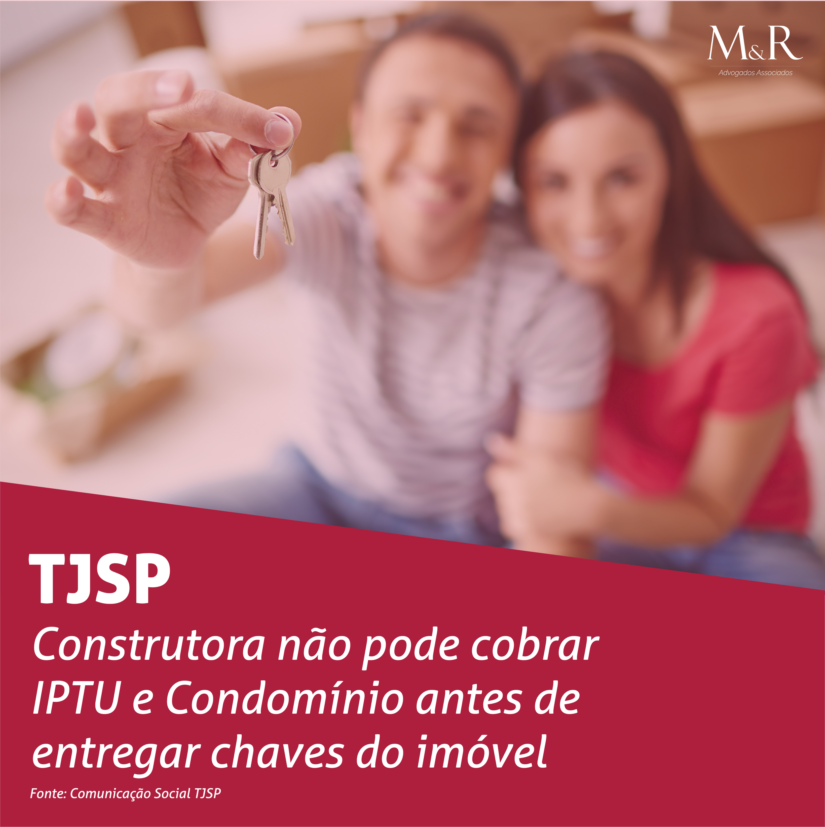 Construtora não pode cobrar IPTU e Condomínio antes de cliente inadimplente