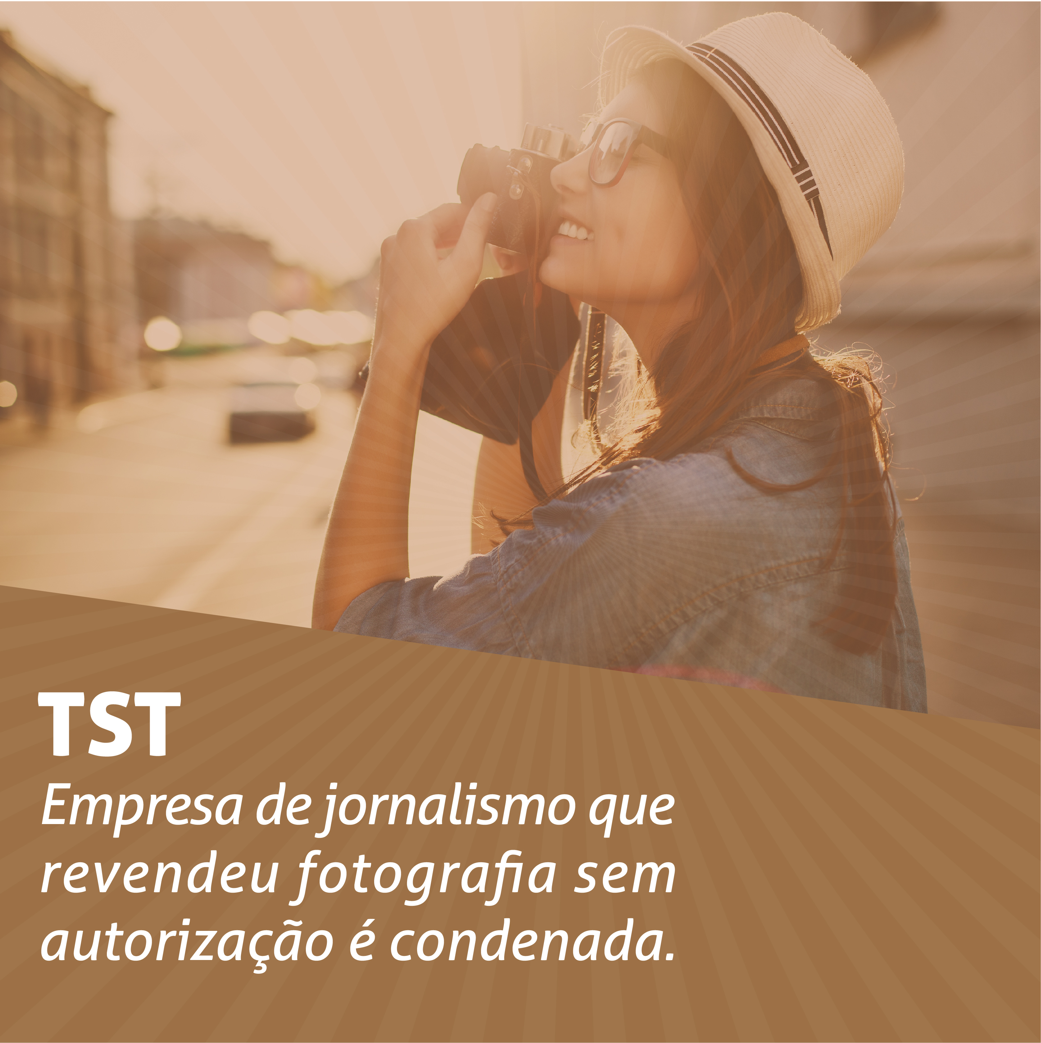 Empresa de jornalismo que revendeu fotografia sem autorização é condenada