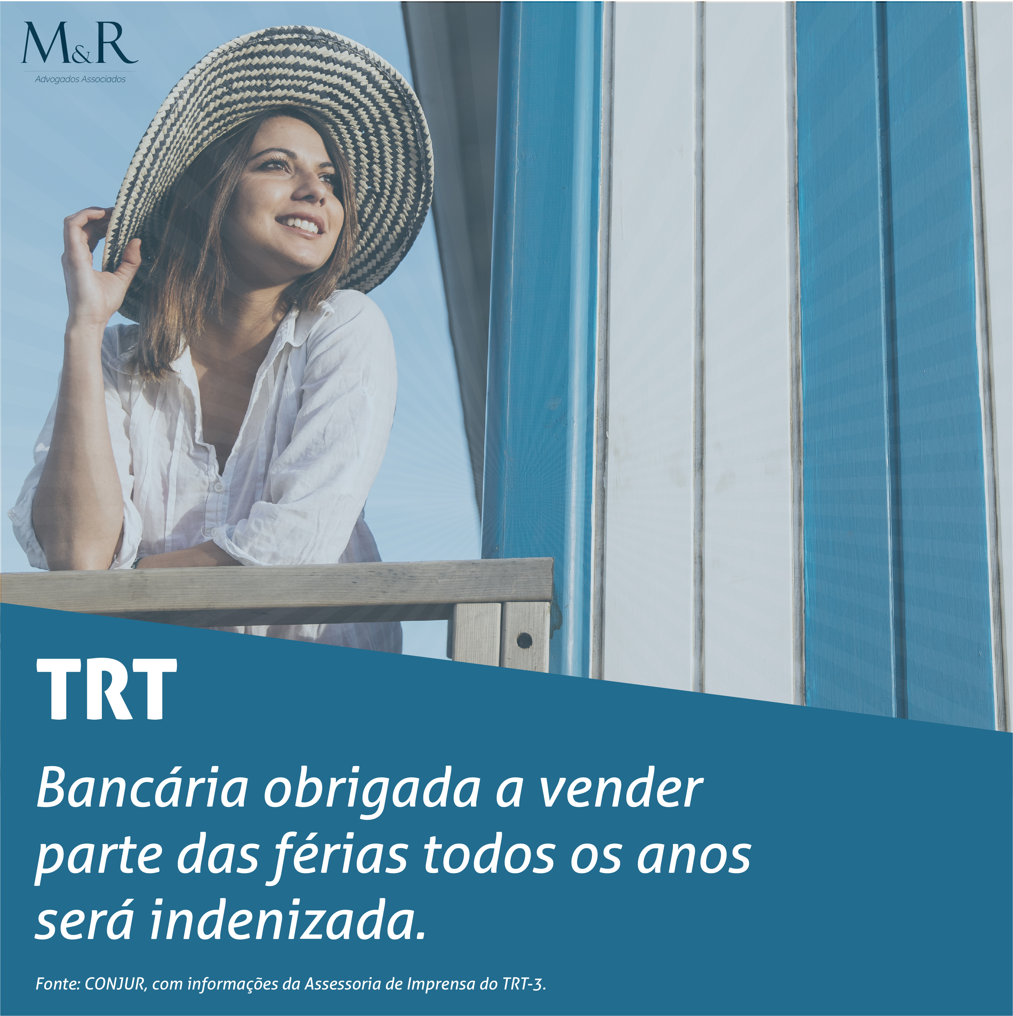 Bancária obrigada a vender parte das férias todos os anos será indenizada
