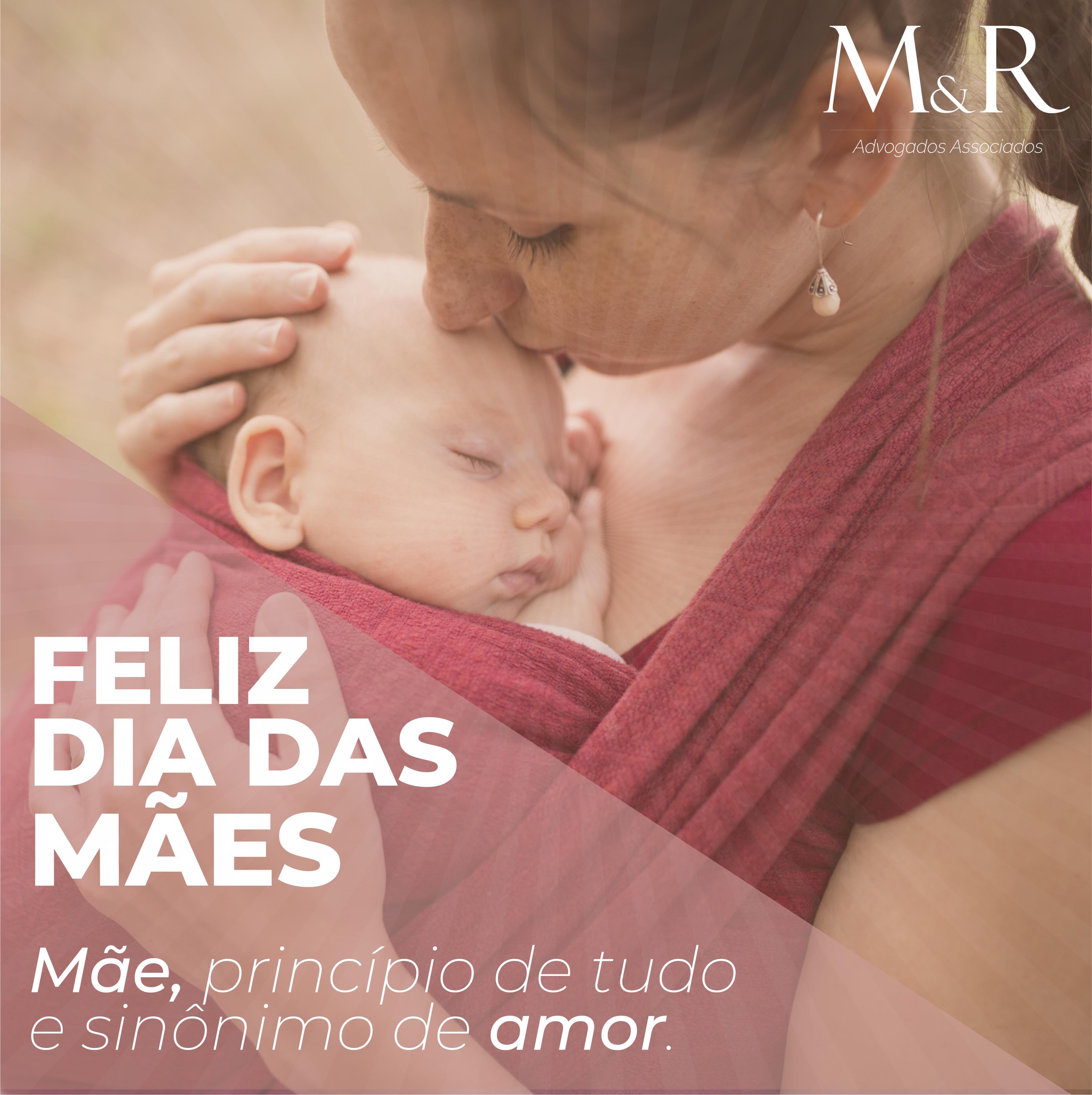 Feliz dia das Mães!